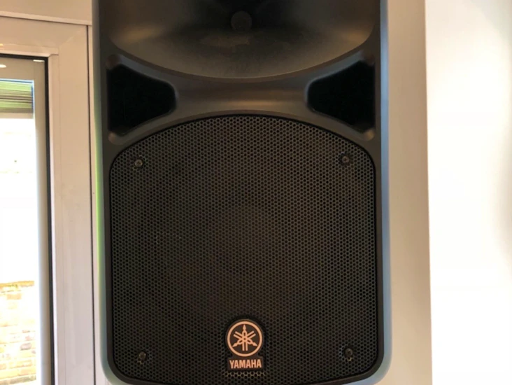 Yamaha portable pa system