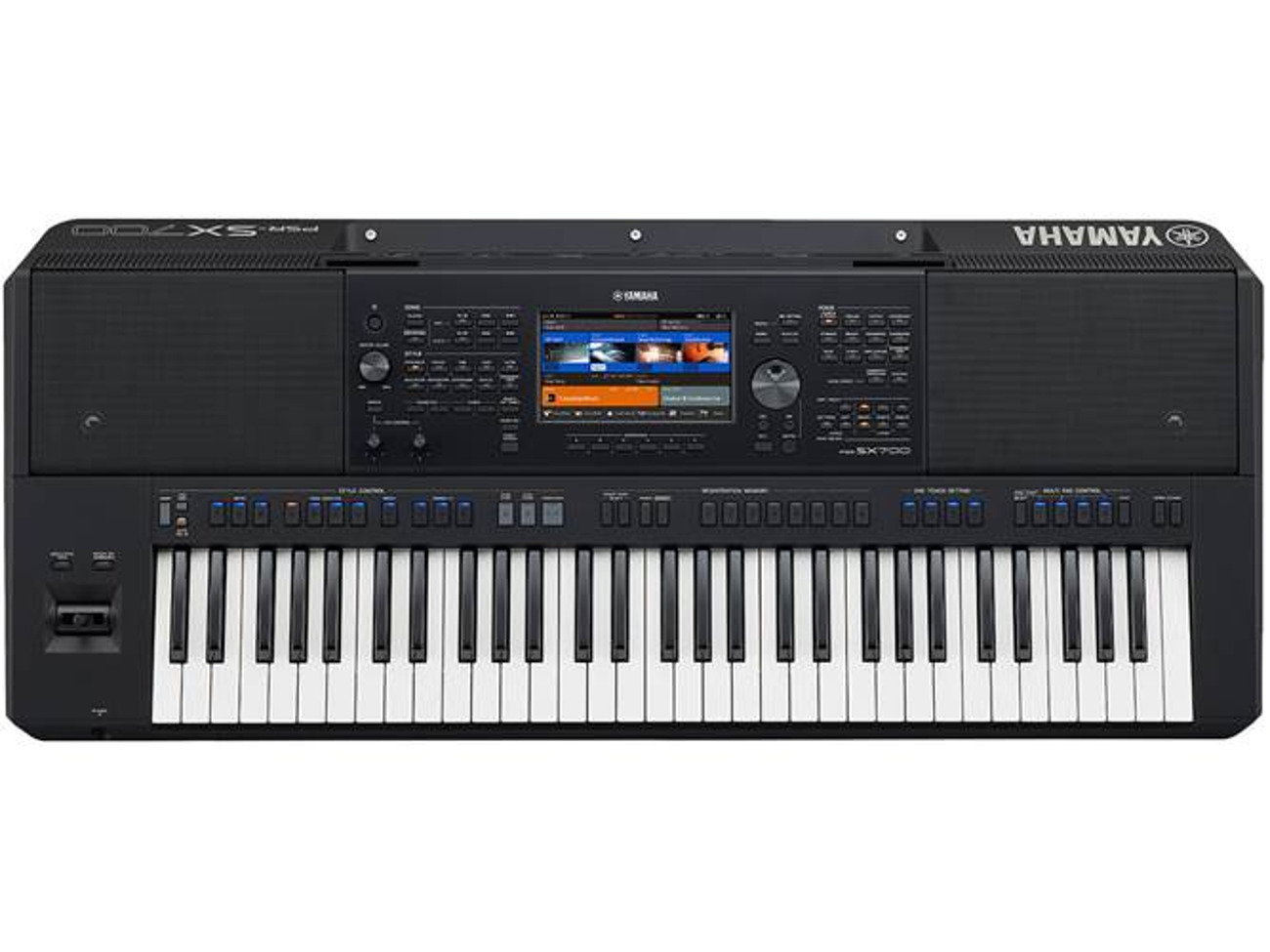Yamaha psr sx700 synthesizer keyboard