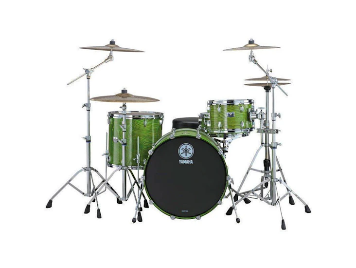 Yamaha rock tour drum kit, paiste cymbal package