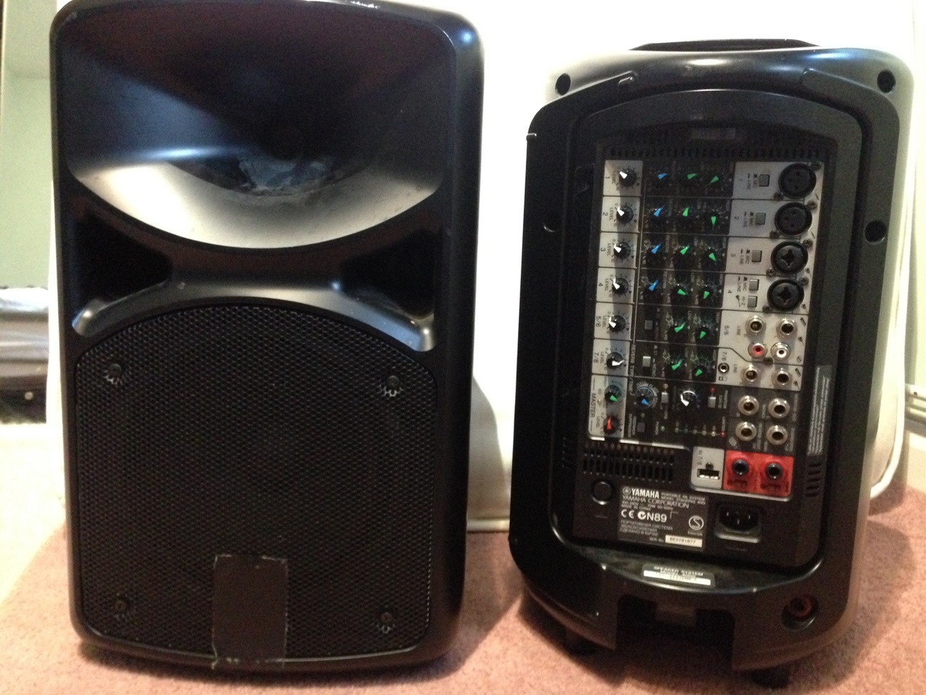 Rent Yamaha Stagepas 400i Portable PA System from Jonny D, Barnes