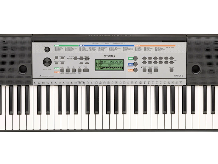 Yamaha ypt-255 portable keyboard