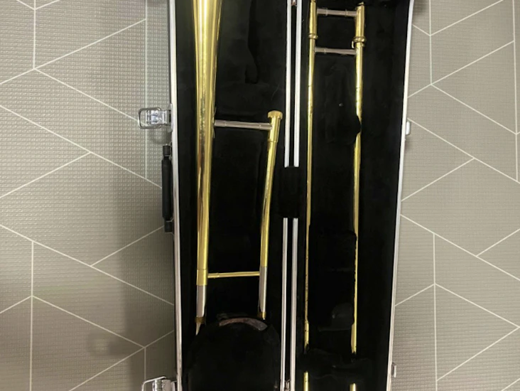 Yamaha ysl354 student tenor trombone