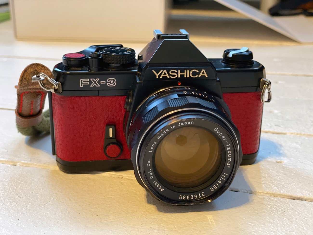 Yashica fx-3