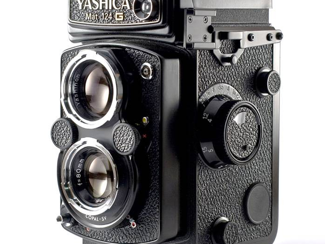 Tlr yashica mat 124g medium format camera