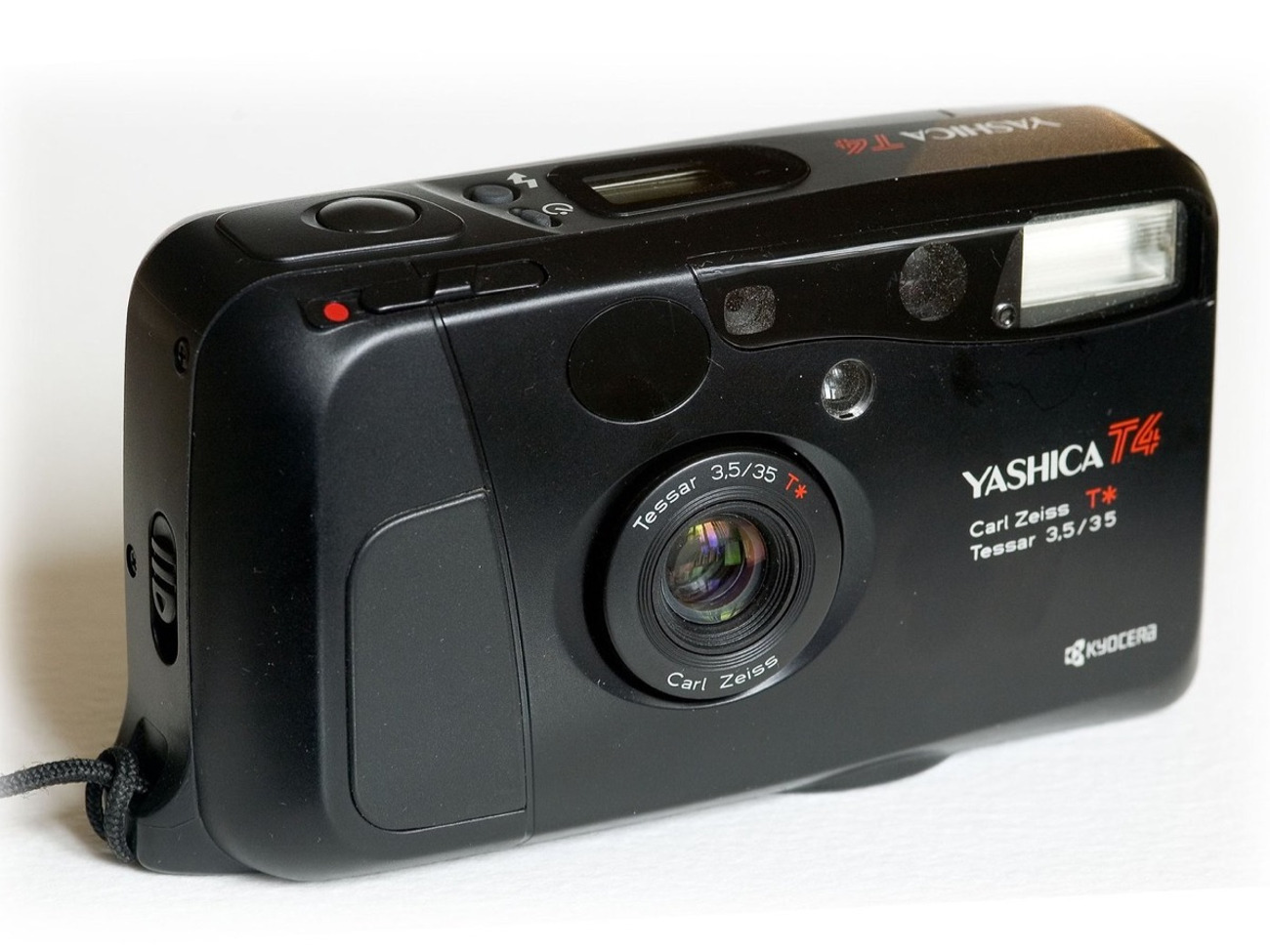Yashica t4 35mm film camera