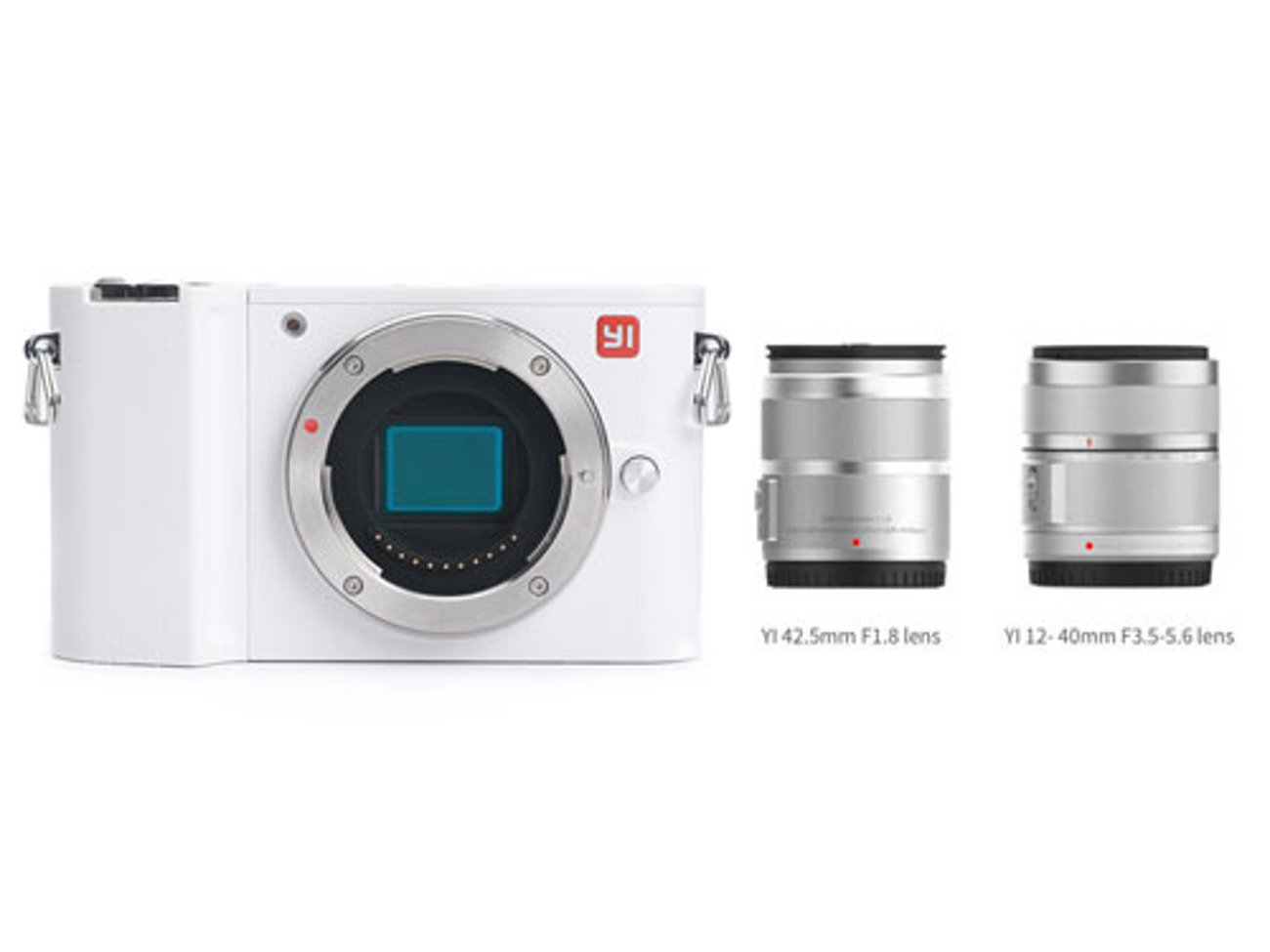 Yi m1 mirrorless digital camera dual lens
