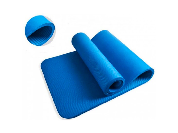 Yoga mat - blue