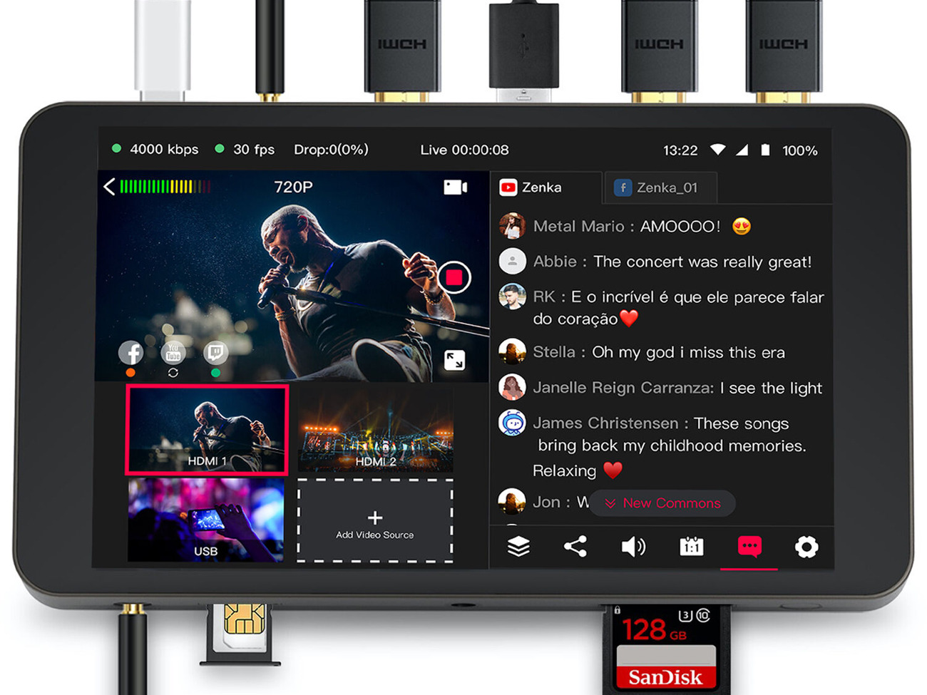 Yololiv yolo box pro monitor