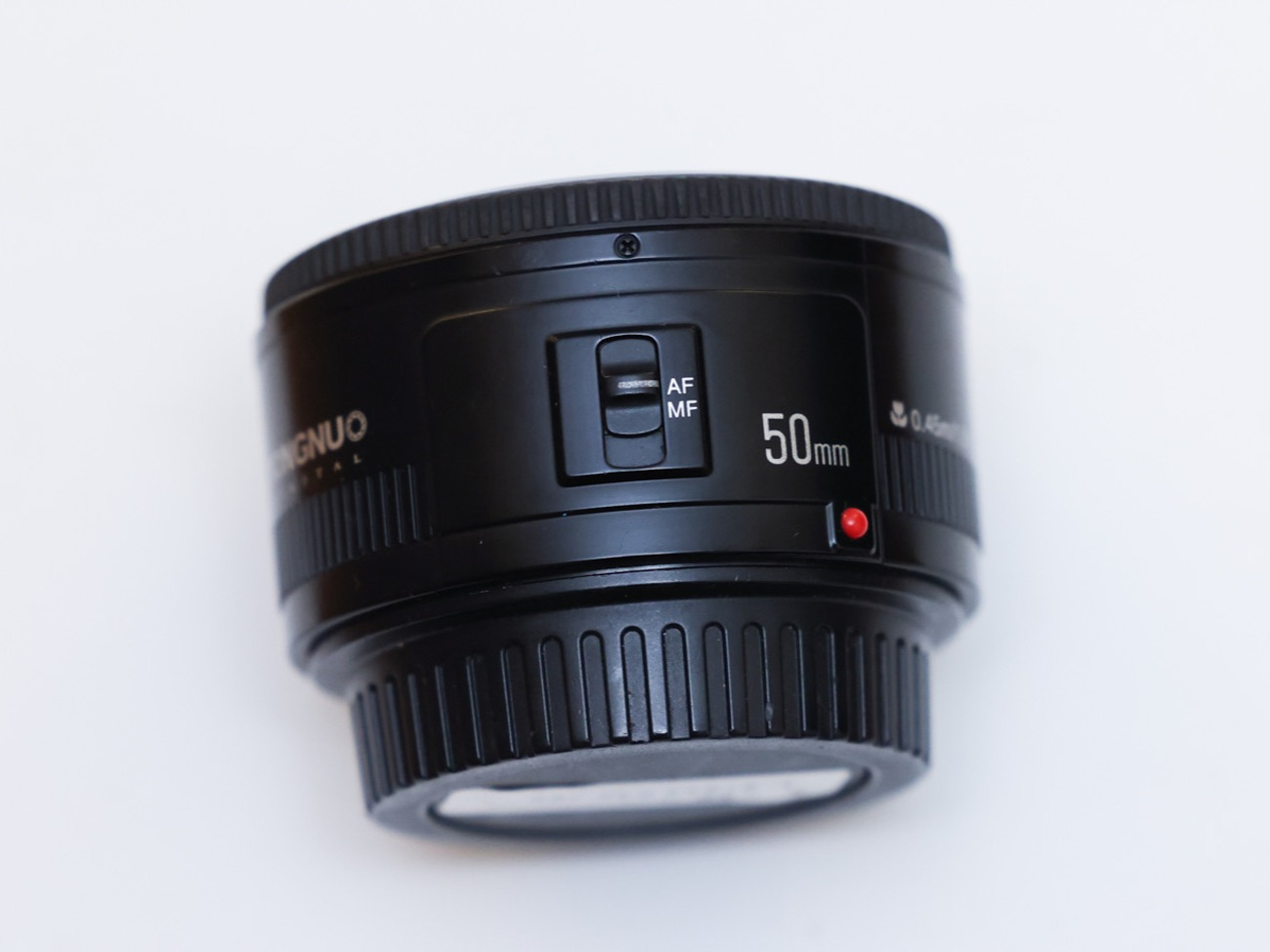 Yongnuo 50mm lens f1.8mm (canon ef fit)