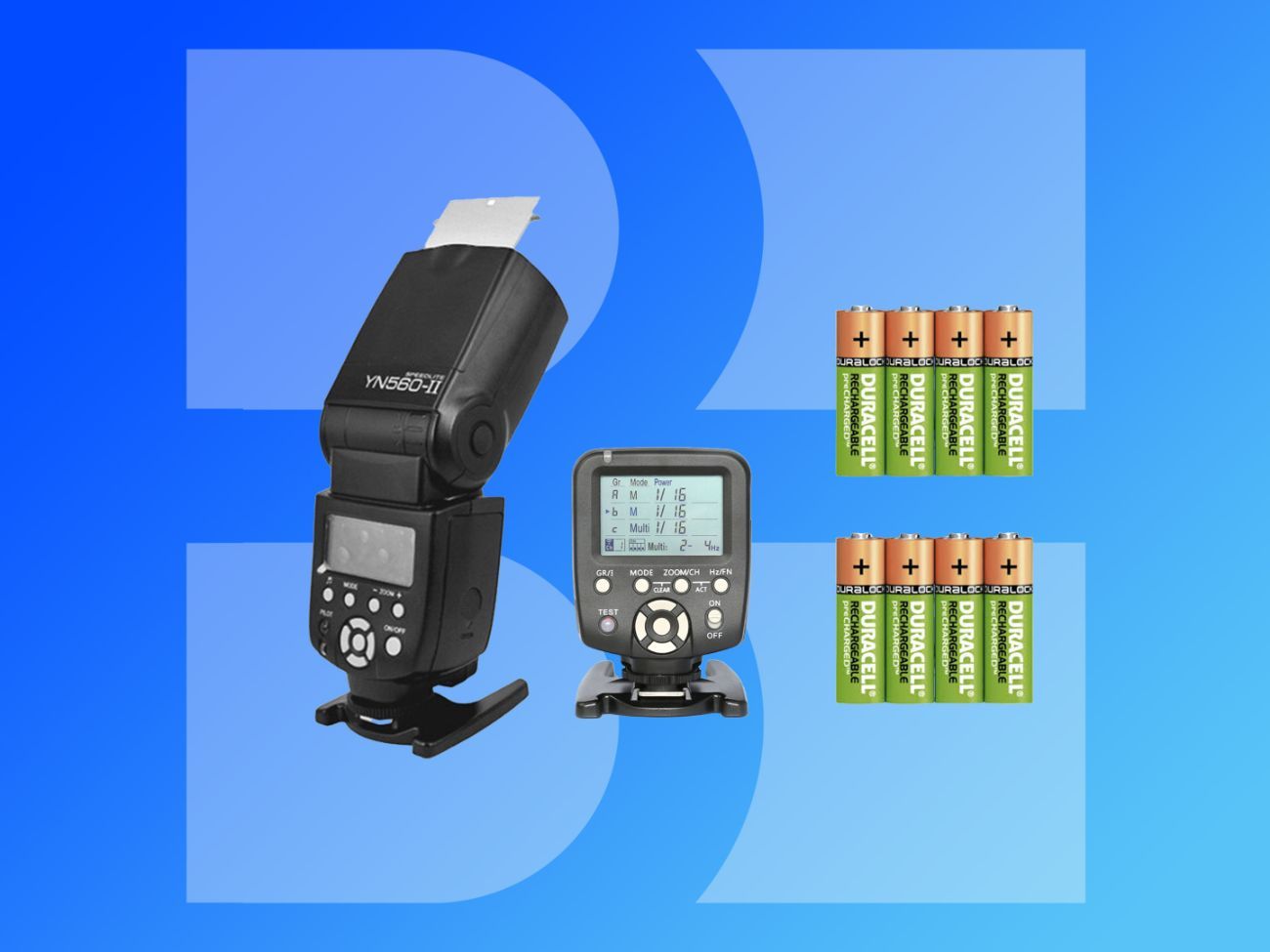 Yongnuo yn 560 ii speedlight camera flash wireless transmitter