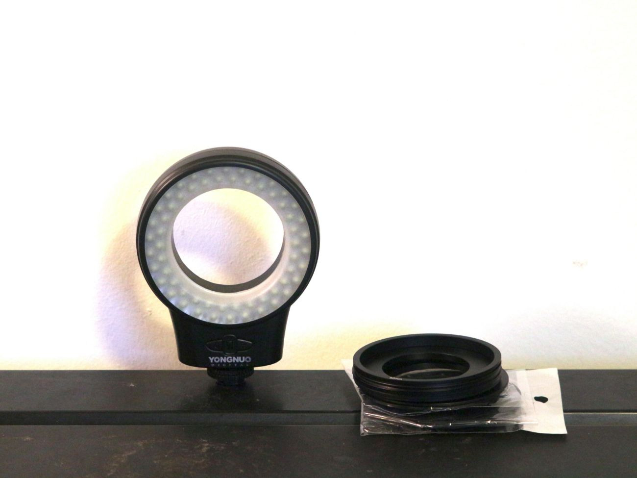 Yongnuo led ring lights