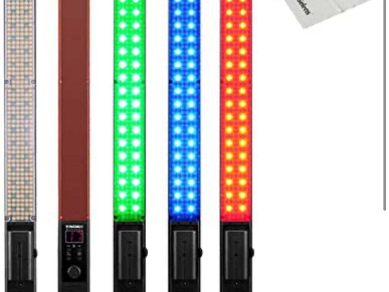 Yongnuo led wand