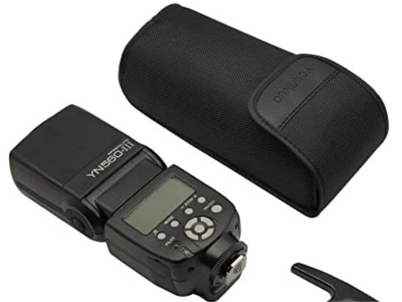 Yongnuo oem yn-560 iii flash with hot shoe, black