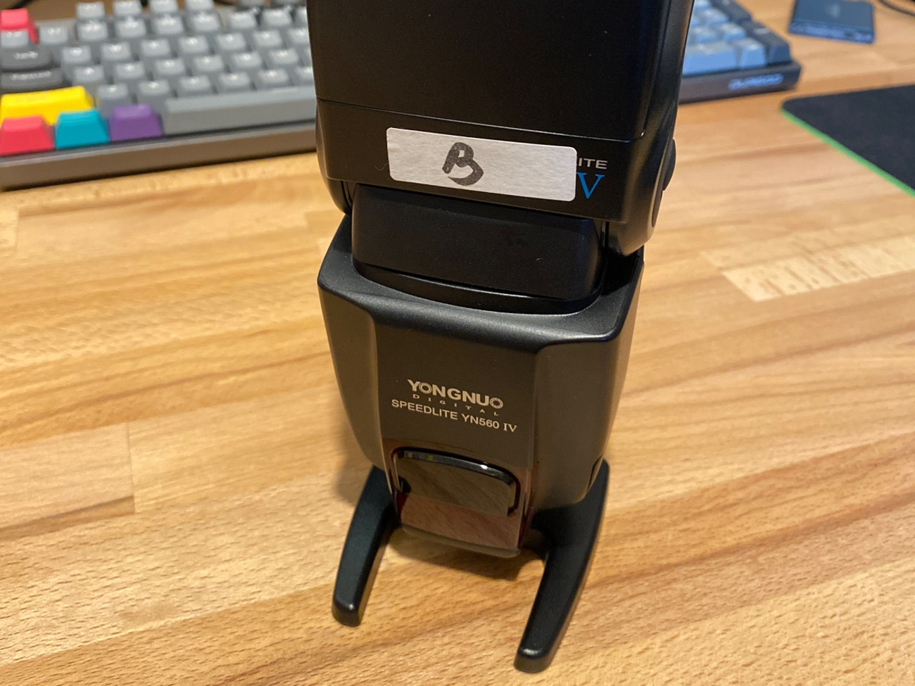 Yongnuo speedlite yn560 iv