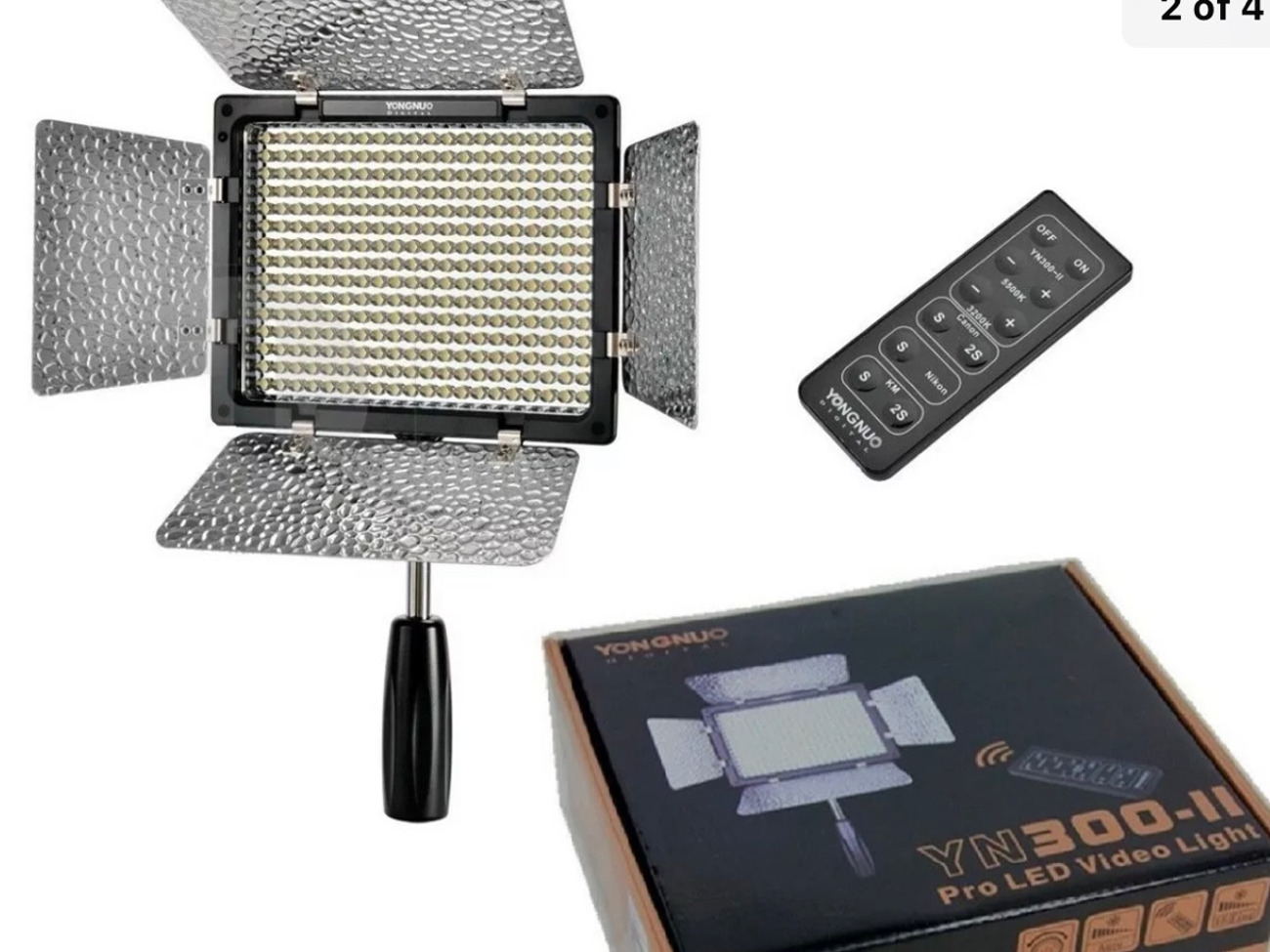 Yongnuo yn-300 iii led light