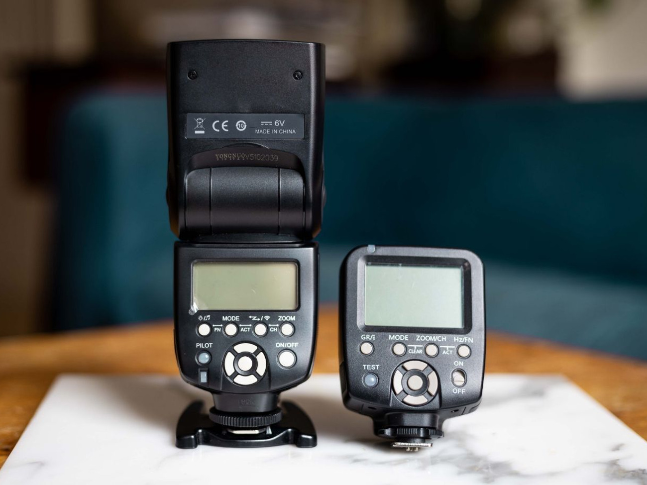 Yongnuo yn560 iv yn-560iv wireless flash and trigger