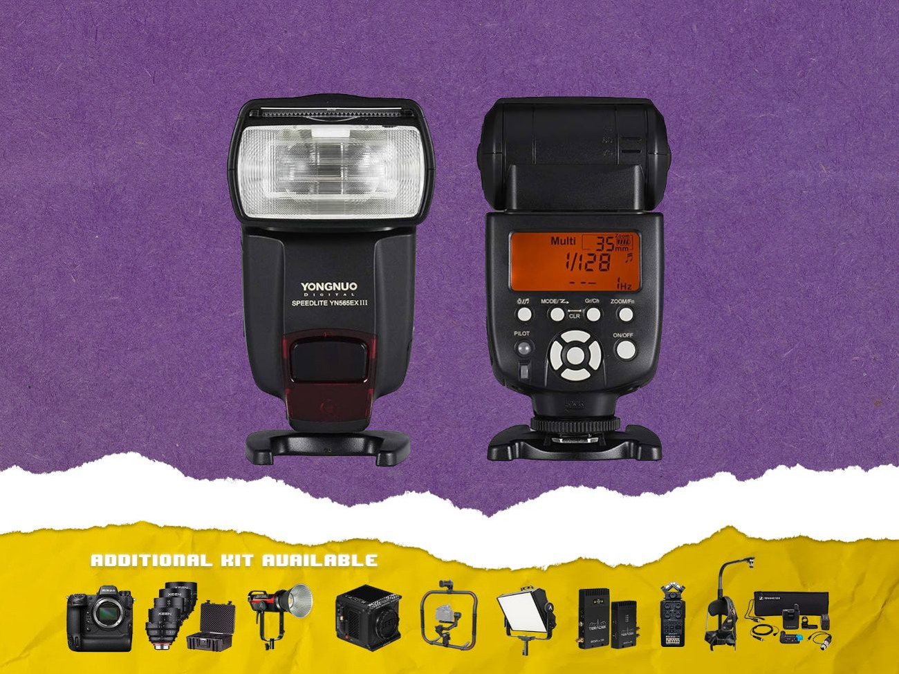 Yongnuo yn565ex speedlight for nikon