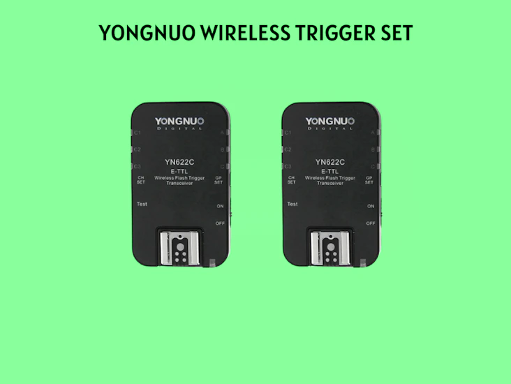 Yongnuo yn622c wireless flash trigger (for canon)