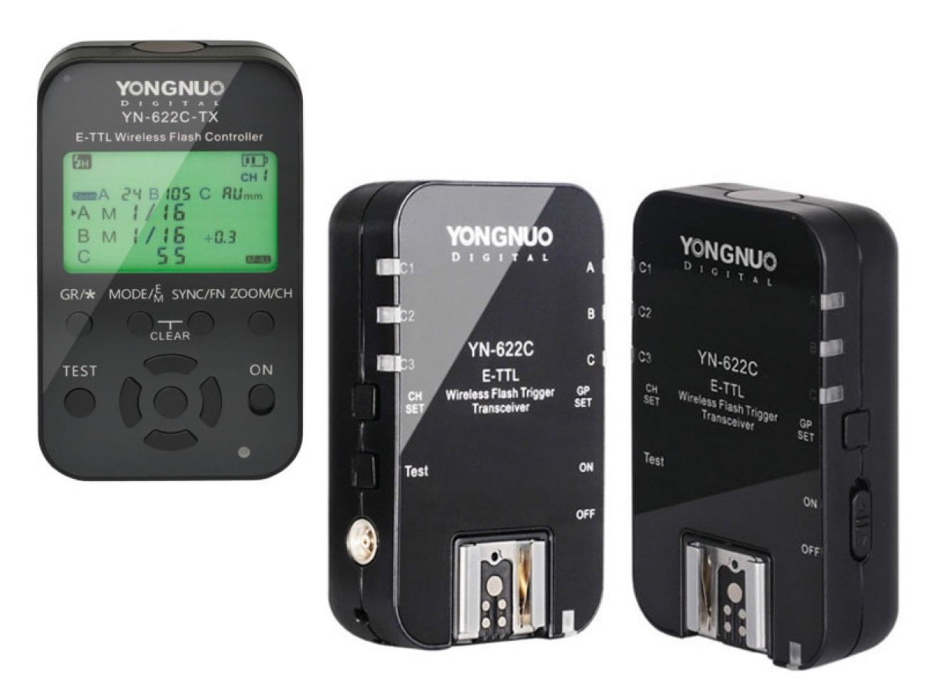 Yongnuo yn622tx digital wireless flash controller