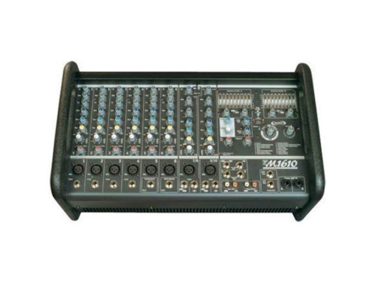 Yorkville mp6 powered audio mixer