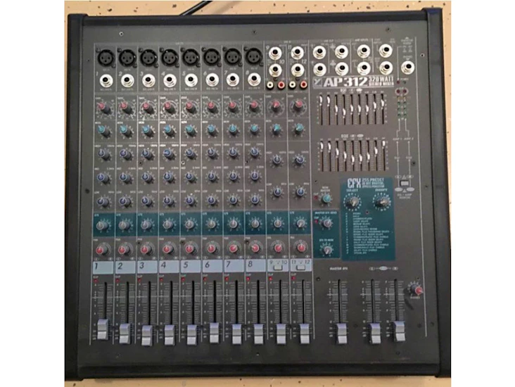 Yorkville sound mixer - ap312