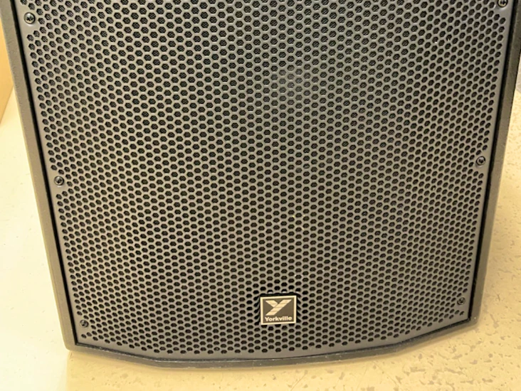 Yorkville subwoofer yxl 15sp