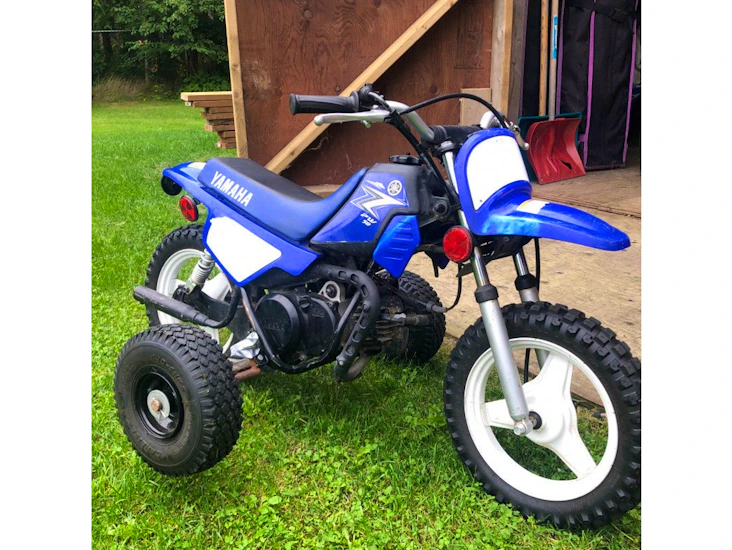 Youth dirt bike rental - yamaha pw50