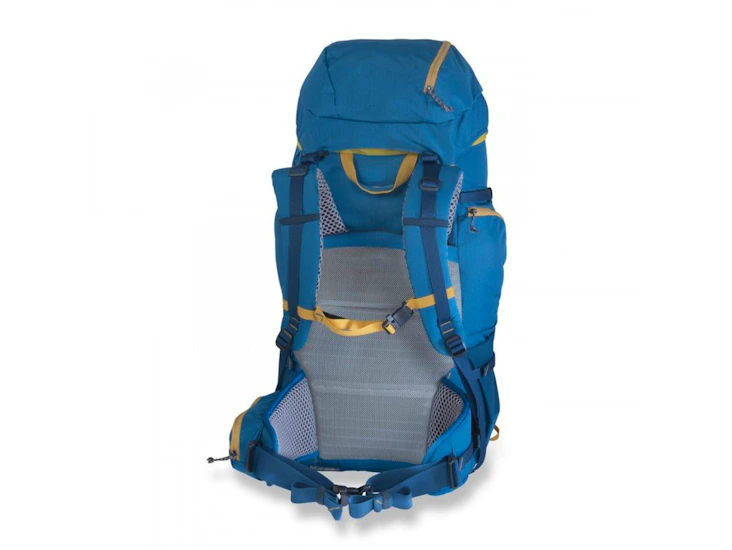 Youth sized 50l backpack with rain cover