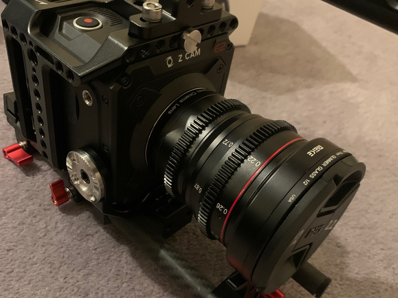 Z cam e2-m4 camera kit