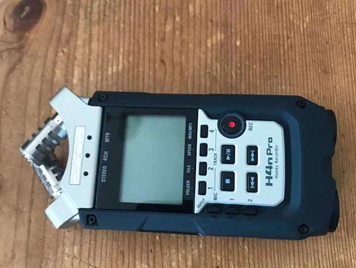 Z cam h4npro handy recorder with 32g sd