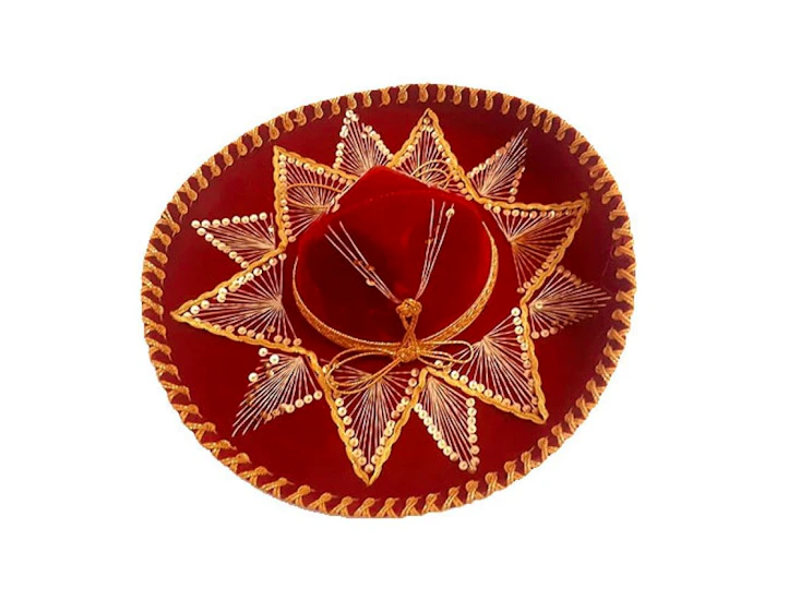 Z13 - red sombrero deluxe