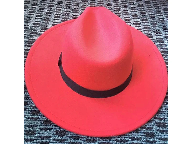 Z31 red godfather hat
