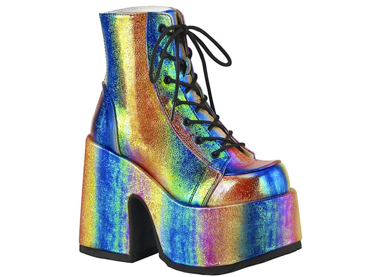 Z52 rainbow platforms size 10