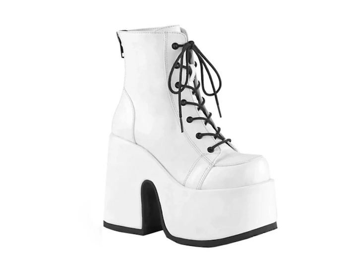 Z53 white platforms size 9
