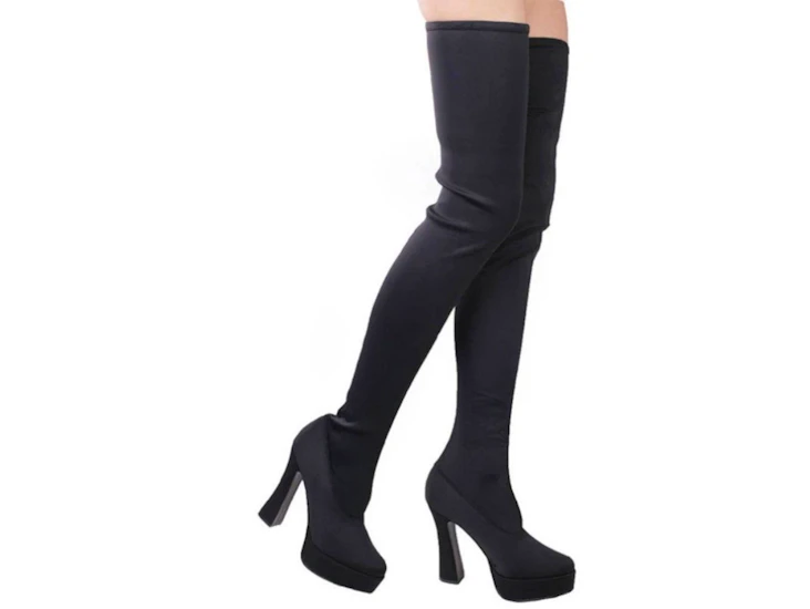 Z57 thigh high boots
