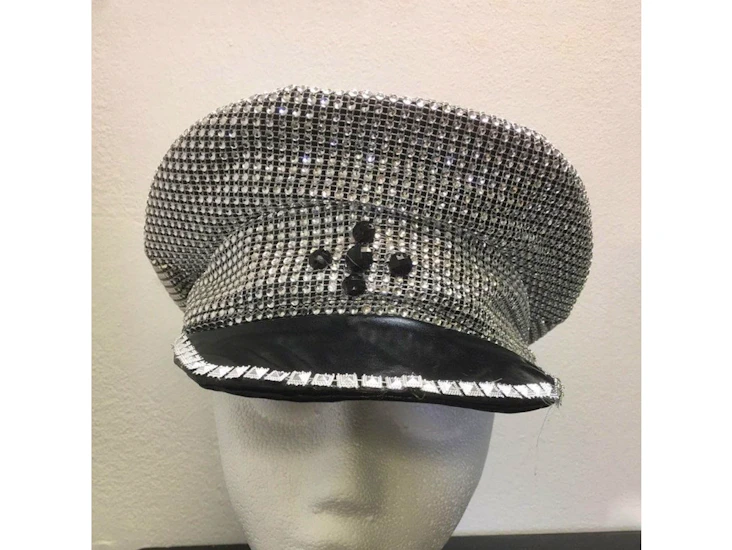 Z87 rhinestone bling cap