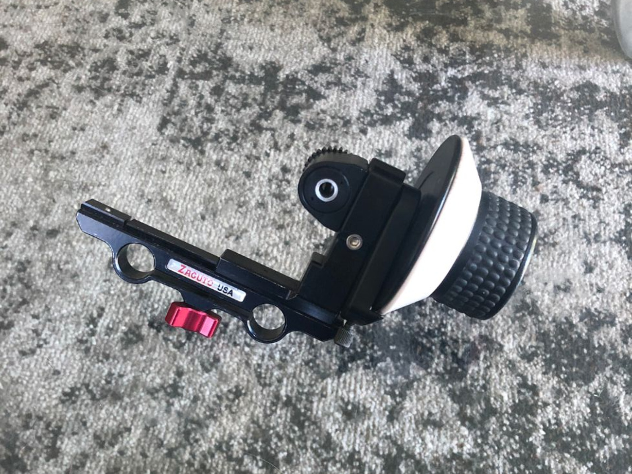 Zacuto follow focus