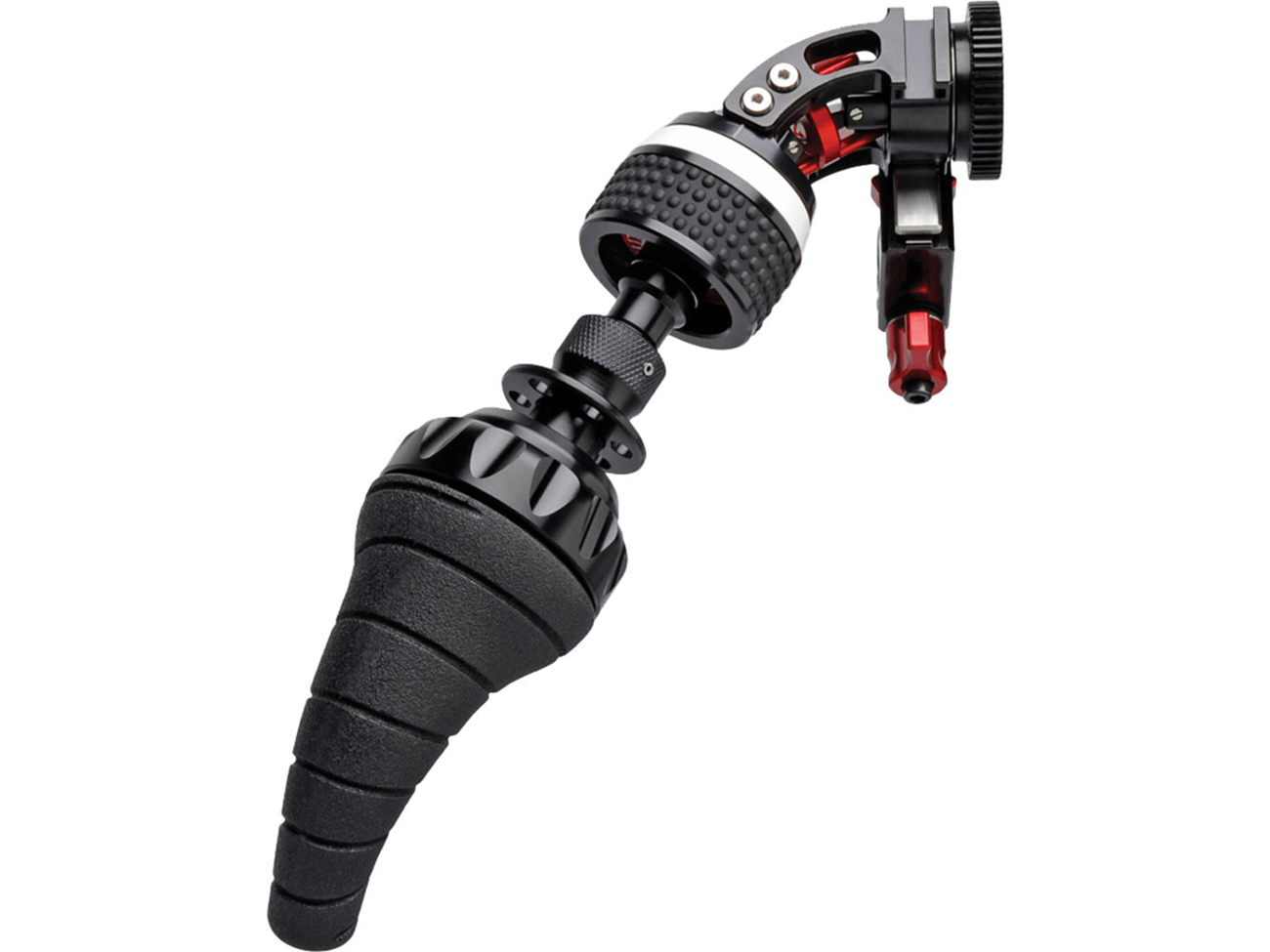 Zacuto follow focus with tornado grip