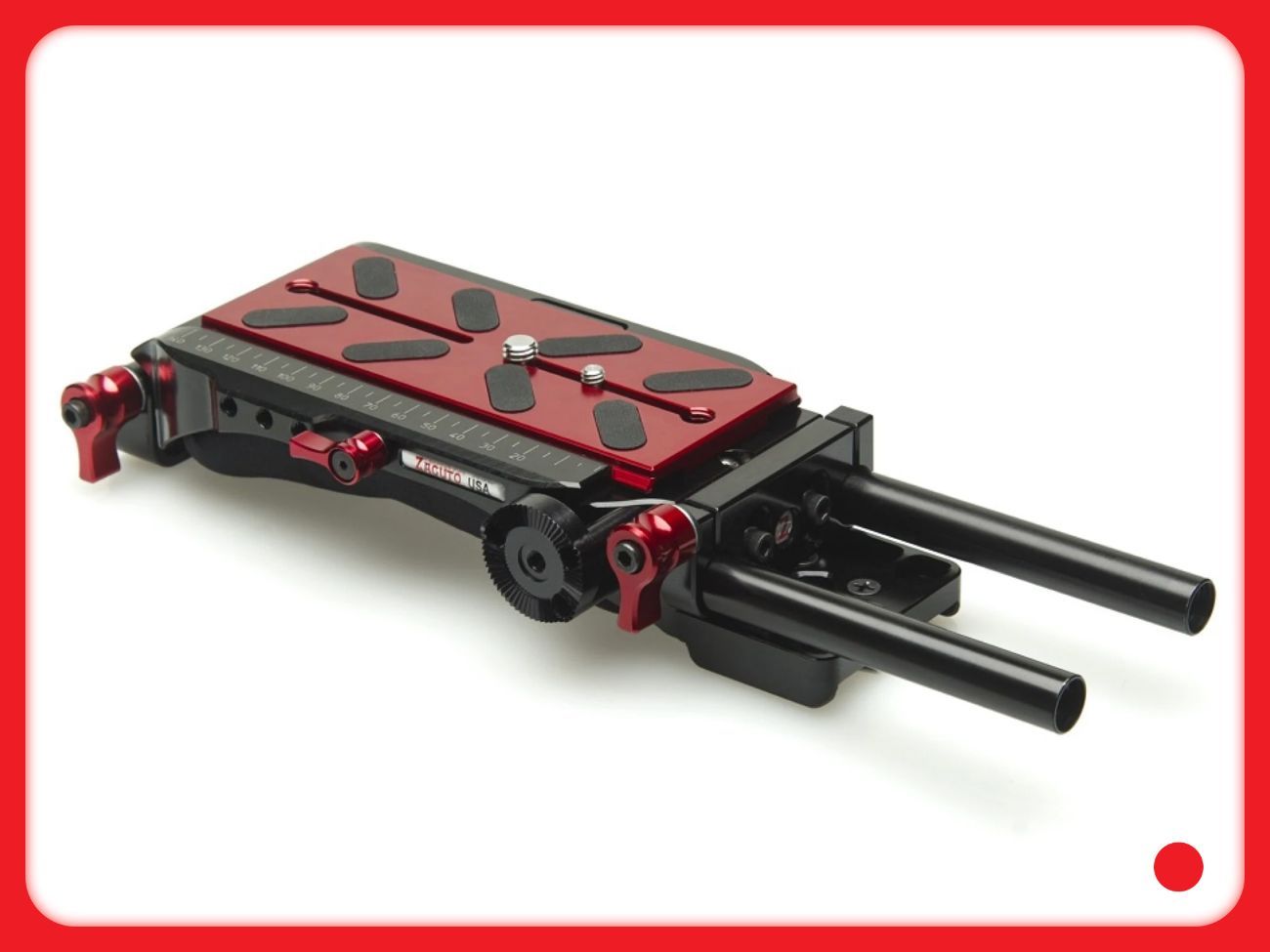 Zacuto vct-14 pro shoulder pad baseplate fx6 fx9 fs7 c70 c300 c500
