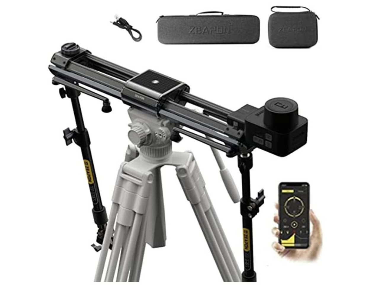 Zeapon micro 3 e700 motorized camera slider