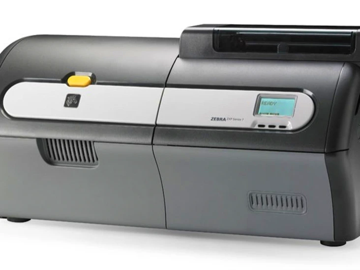 Zebra zxp series 7 card printer single sided z71-e00c0000em0