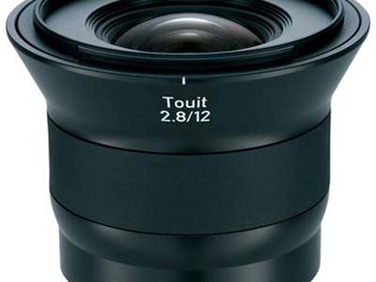 Zeiss 12mm f2.8 touit lens - sony e mount 