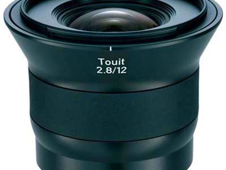 Zeiss 12mm f2.8 touit lens - sony e mount