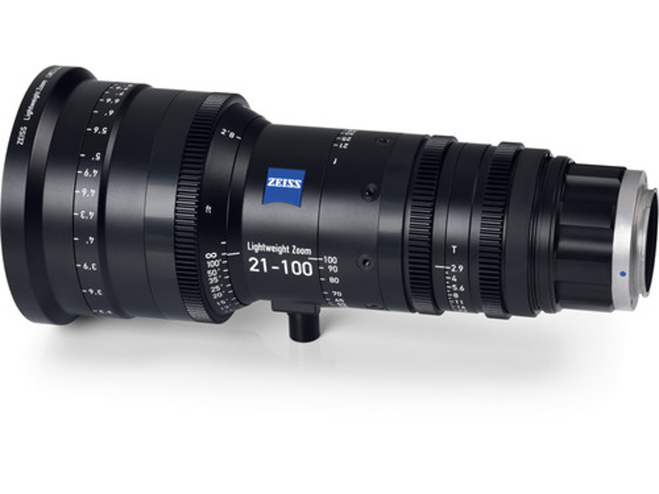 Zeiss 21-100mm t2.9-3.9 (pl mount, feet)