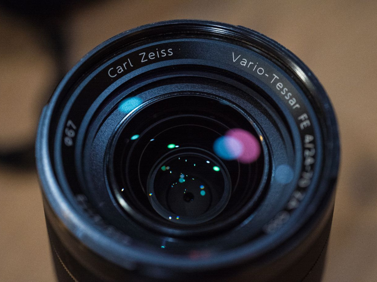 Zeiss 24-70 f4 sony full frame lens 