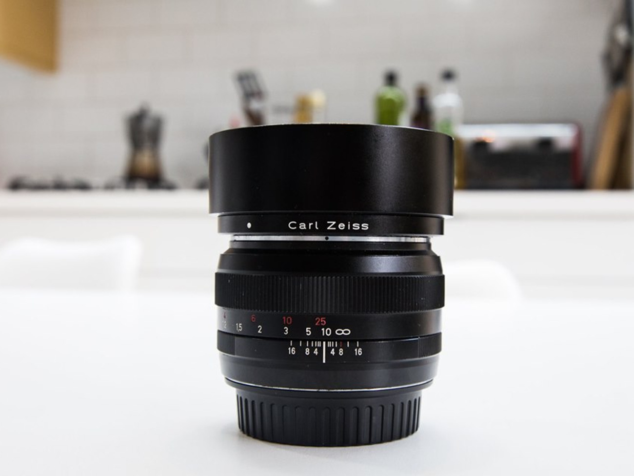 Zeiss 50mm lens f/1.4