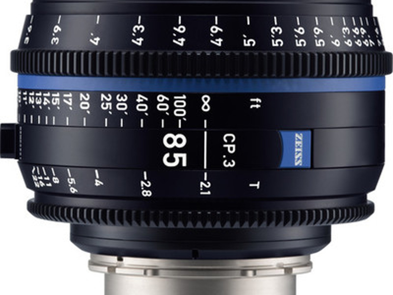 Zeiss 85mm t2.1 compact prime lens