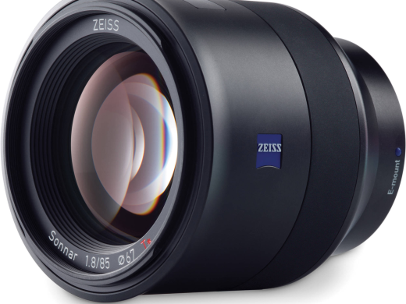 Zeiss batis 85mm f1.8 lens - sony fe fit