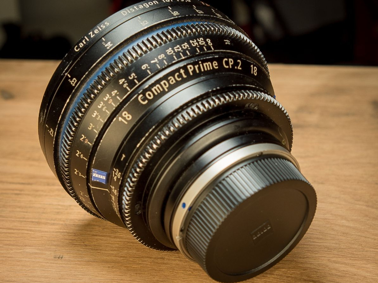 PLマウント Carl Zeiss CP.2 18mm T3.6 K&M Camera :: Lenses