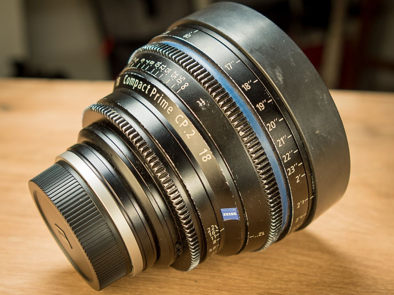 Zeiss cp2 18mm t3.6 (canon ef or pl mount)